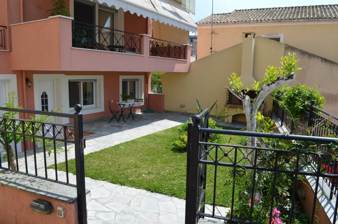 Iasonas House Lägenhet Corfu  Exteriör bild